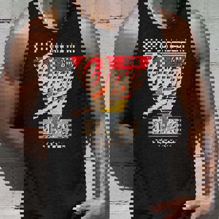 グランパ2025に昇格-ベストグランパ タンクトップ 彼への贈り物