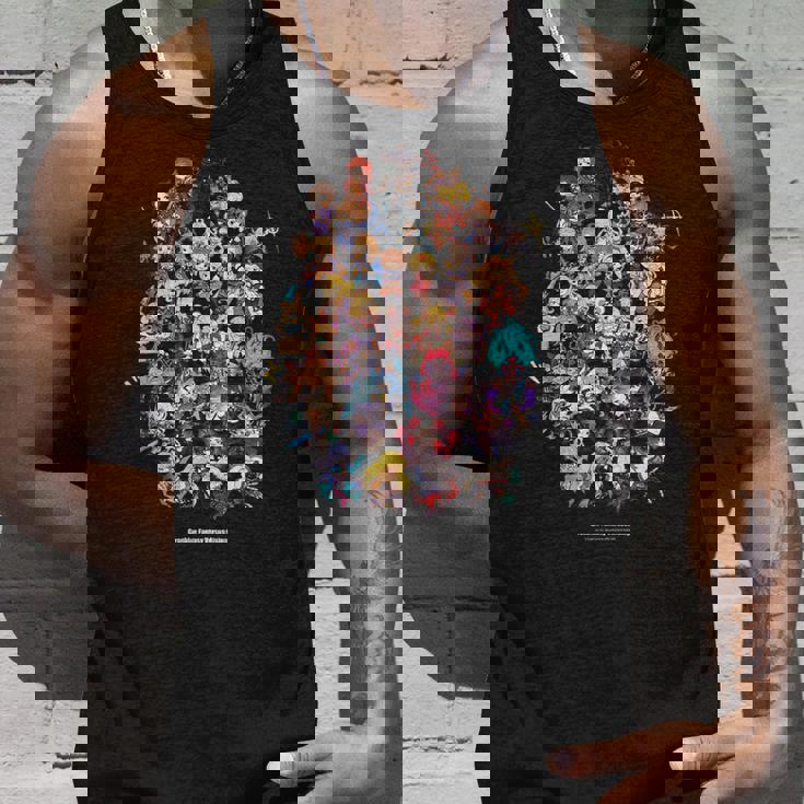 グランブルーファンタジーヴァーサス -ライジング- ちびキャラクター タンクトップ 彼への贈り物