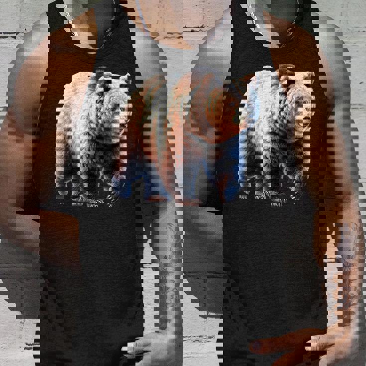 グリズリーベア×ヒグマ タンクトップ 彼への贈り物