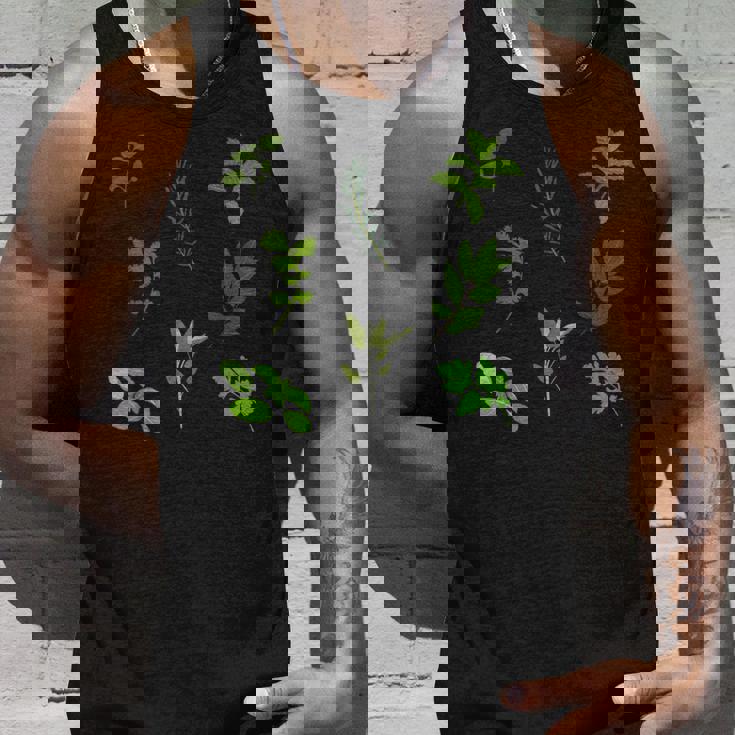 グリーン 料理 料理 ガーデン ハーブ パターン タンクトップ 彼への贈り物