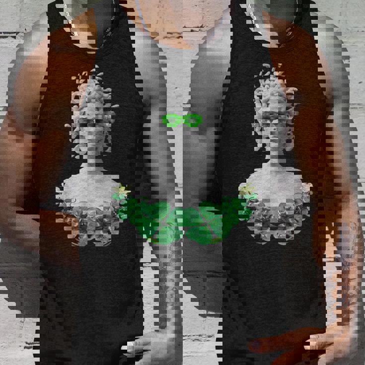 グリーン 聖パトリックデー メデューサ タンクトップ 彼への贈り物