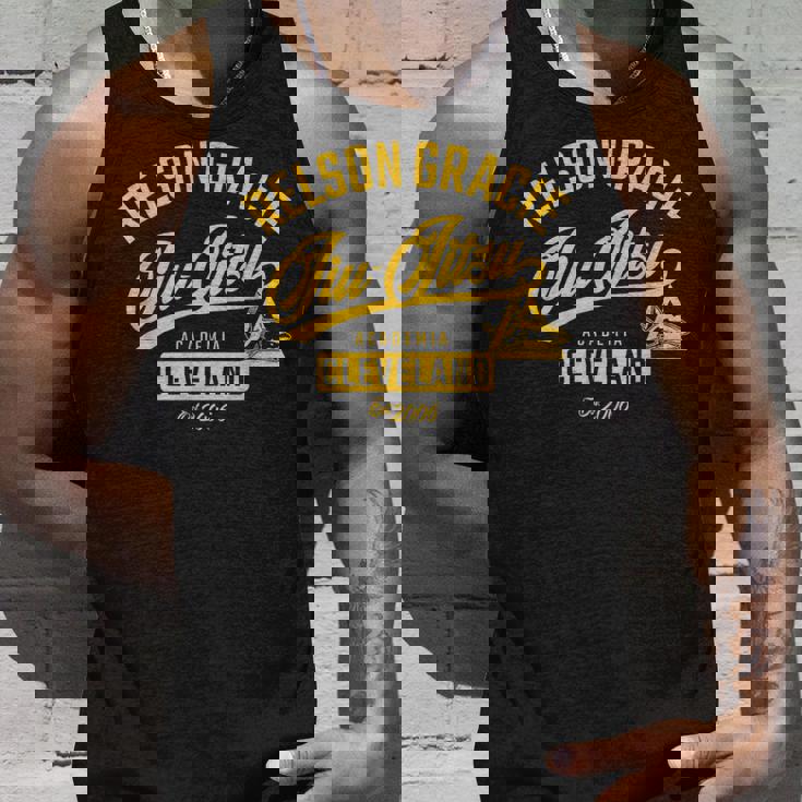 グレイシー・クリーブランド柔術 タンクトップ 彼への贈り物