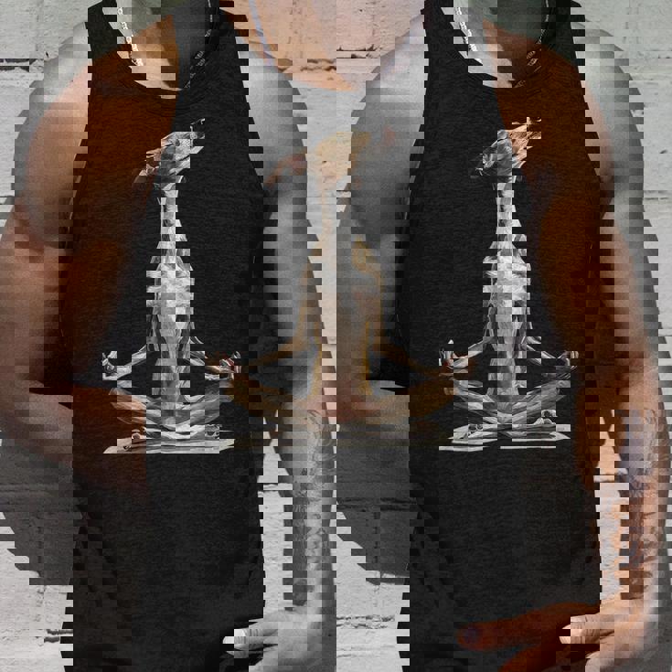 グレイハウンド ドッグ ヨガ タンクトップ 彼への贈り物