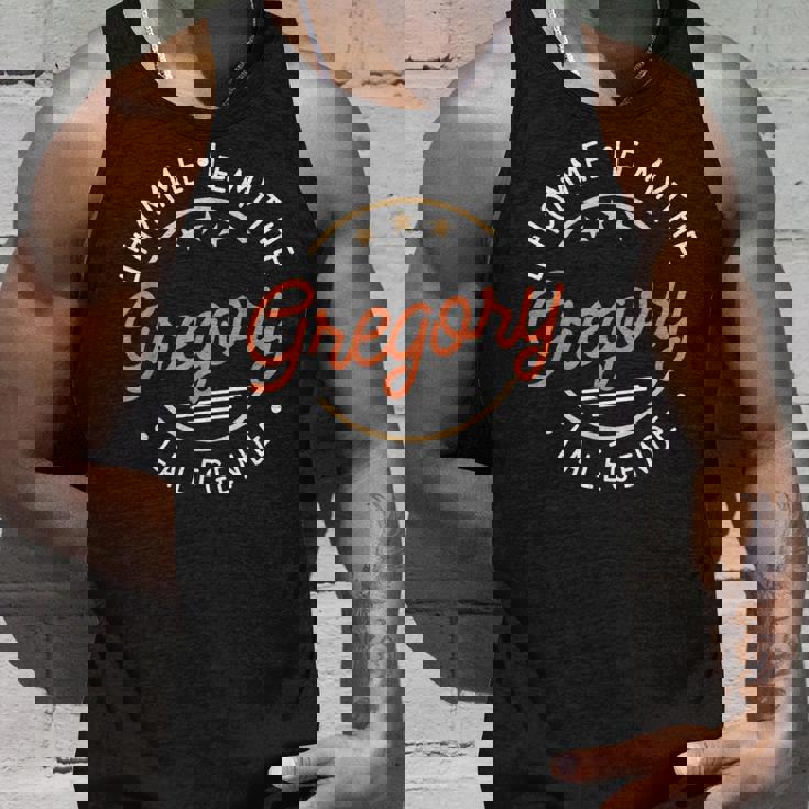 メンズ グレゴリーギフトアイデア タンクトップ 彼への贈り物