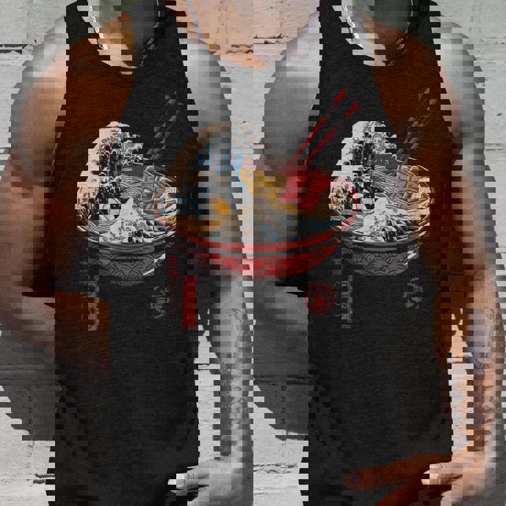 グレートラーメンウェーブ らーめんと波）Ｔシャツ タンクトップ 彼への贈り物