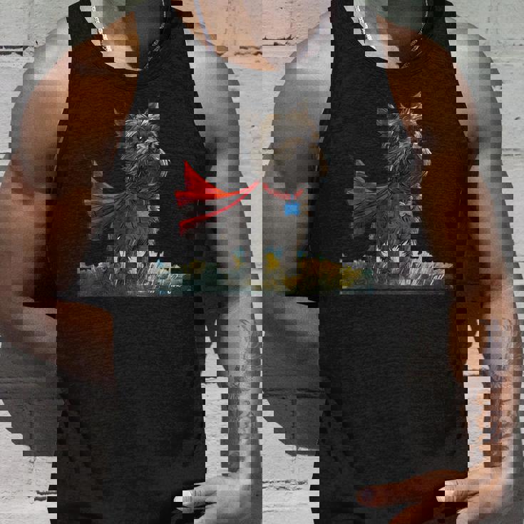 ケアンテリア犬 ケアンテリア タンクトップ 彼への贈り物