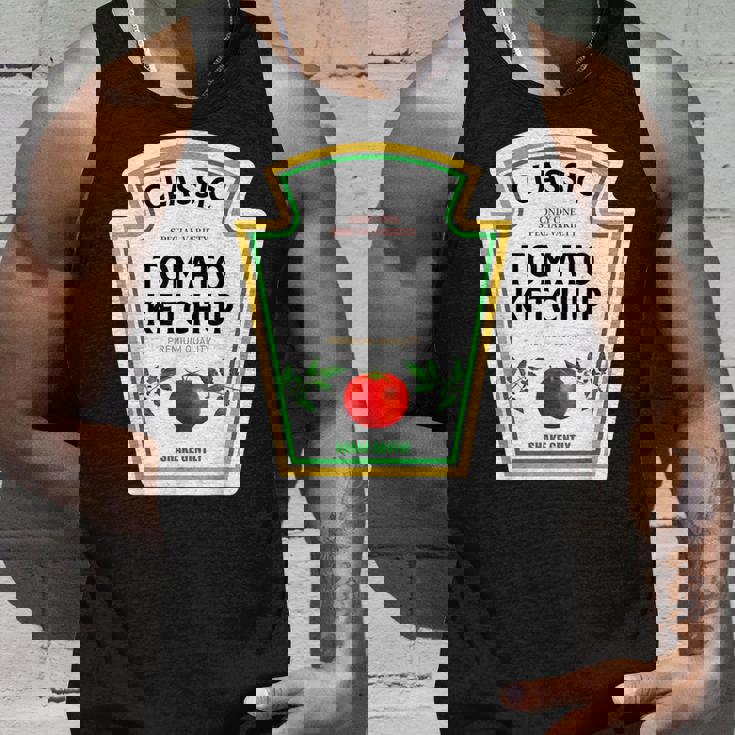 ケチャップ ハロウィン 2024 コスチューム ファミリー お揃い マスタード グループ タンクトップ 彼への贈り物