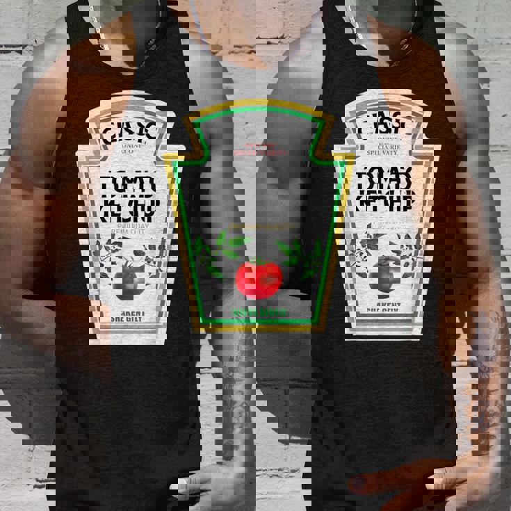 ケチャップ ハロウィン 2024 コスチューム マスタード 調味料 タンクトップ 彼への贈り物