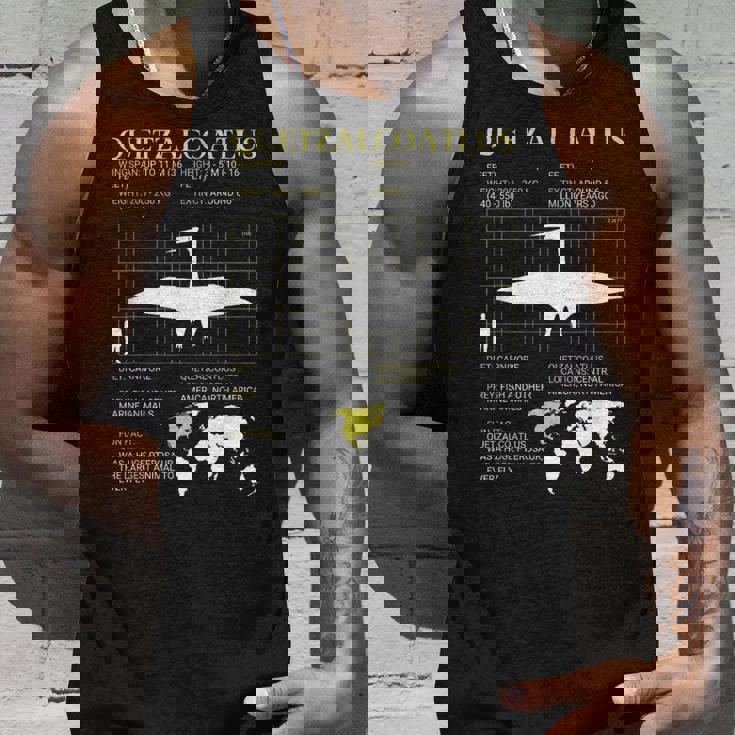 ケツァルコアトルス絶滅した巨大翼竜古生物学 タンクトップ 彼への贈り物