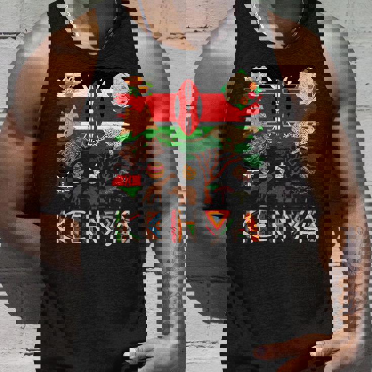 ケニア国旗の衣装のアイデア ケニアフード&ケニア国旗 タンクトップ 彼への贈り物