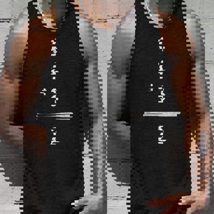 ゲッツー・併殺 ネタ 野球 ベースボール 草野球 野球部 野球好き 野球観戦 おもしろ 野球選手 エボリューション タンクトップ 彼への贈り物