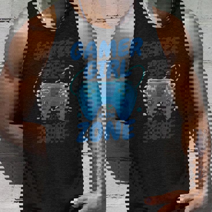 ゲーマー・ガール・イン・ザ・ゾーン タンクトップ 彼への贈り物