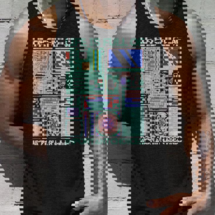 ゲーム パソコン 面白いtシャツ ゲーマー ネタ メンズ おもしろ 面白い 服 オリジナル グッズ 文字tシャツ タンクトップ 彼への贈り物