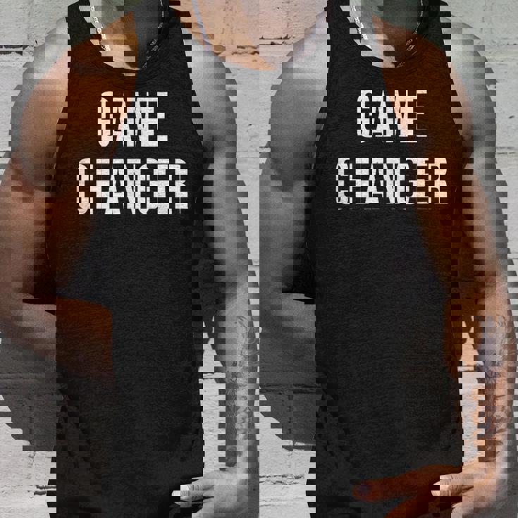 ゲームチェンジャー タンクトップ 彼への贈り物