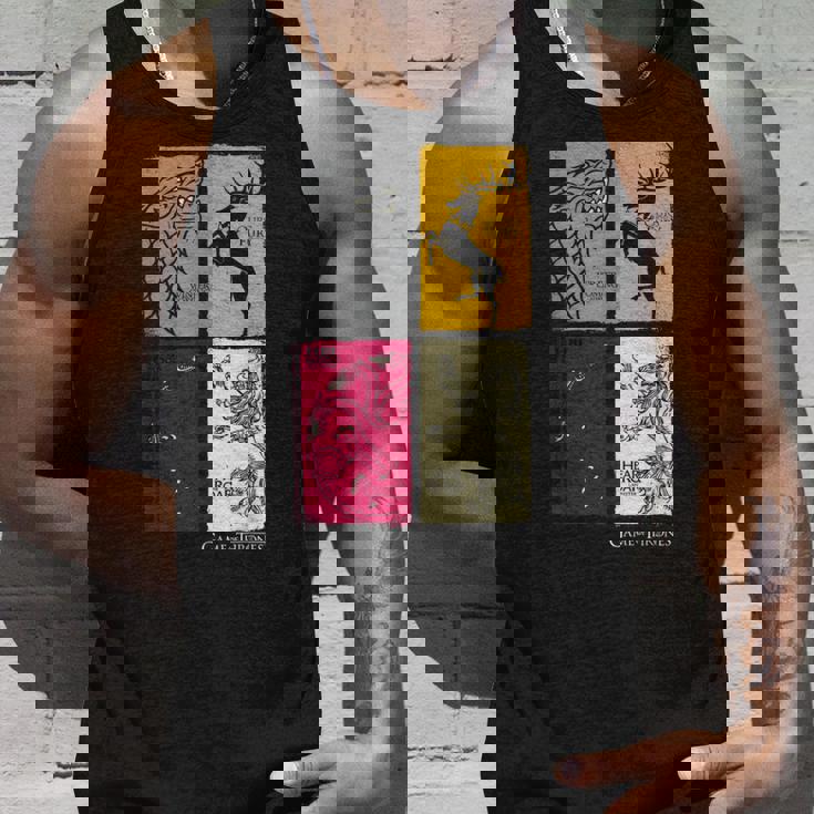 ゲーム・オブ・スローンズ Winter Is Coming タンクトップ 彼への贈り物