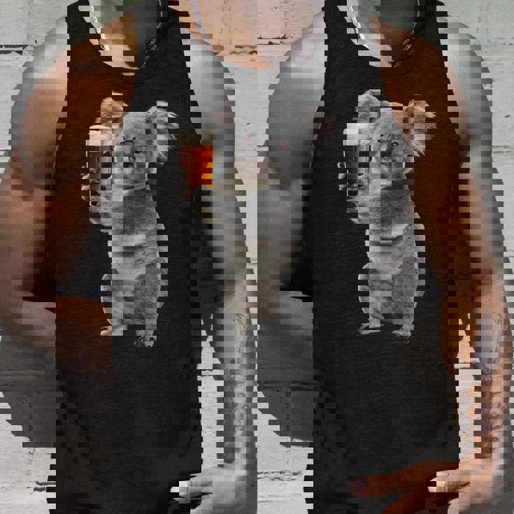 コアラ ビールを飲む リアル タンクトップ 彼への贈り物