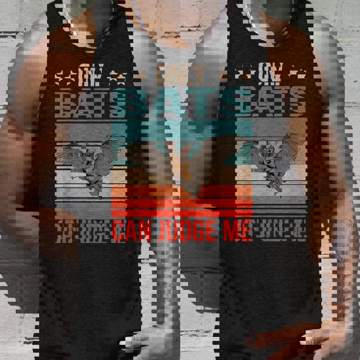 コウモリは私を判断できる 吸血コウモリ コウモリ タンクトップ 彼への贈り物