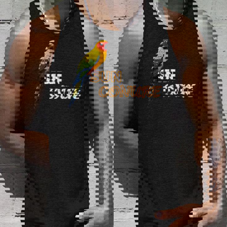 コガネメキシコインコ 鳥 動物 図 バードウォッチング 贈り物 鳥類学者 生物学者 自然科学 タンクトップ 彼への贈り物