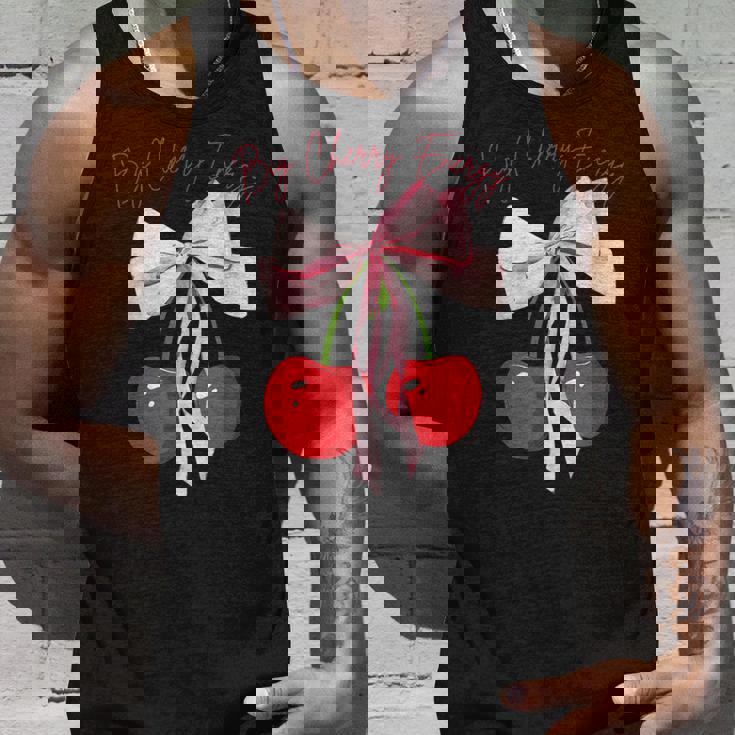 コケット さくらんぼのリボン ビッグチェリー エネルギー キュート コケット タンクトップ 彼への贈り物