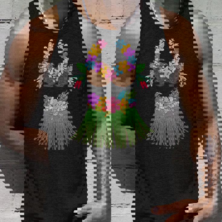 ココナッツブラ レイ 花 草 スカート フラ パーティー ハロウィン タンクトップ 彼への贈り物