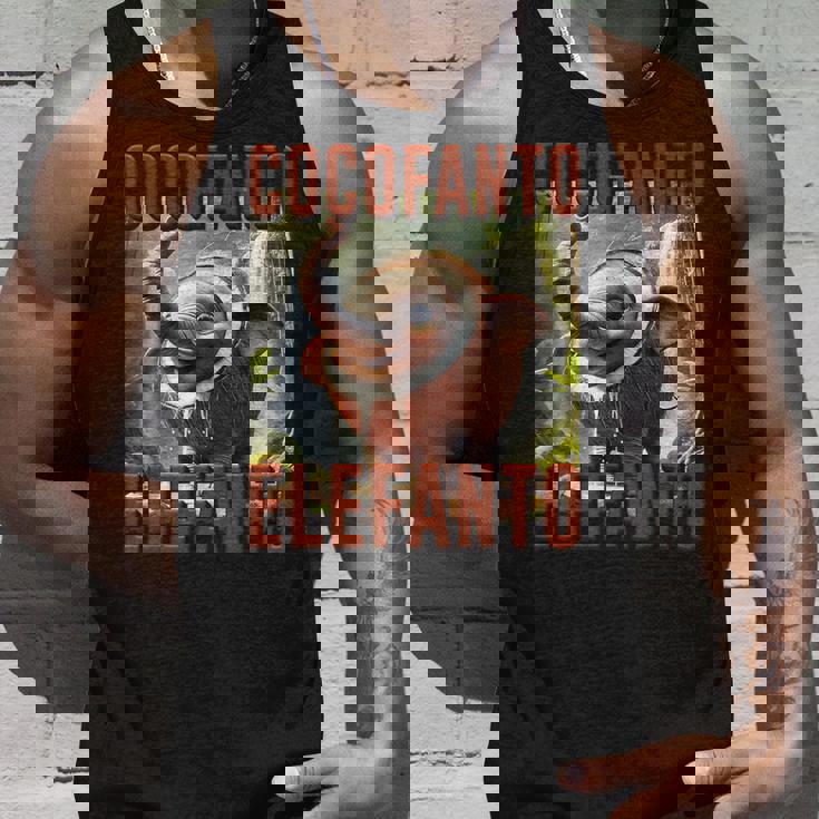 ココファント エレファント イタリアン ブレイン モンスター Ai キッズ タンクトップ 彼への贈り物