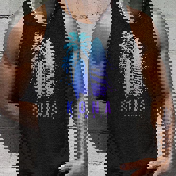 コナ ハワイ ハワイアン サーフィン ビンテージ サーフィン サーファー タンクトップ 彼への贈り物