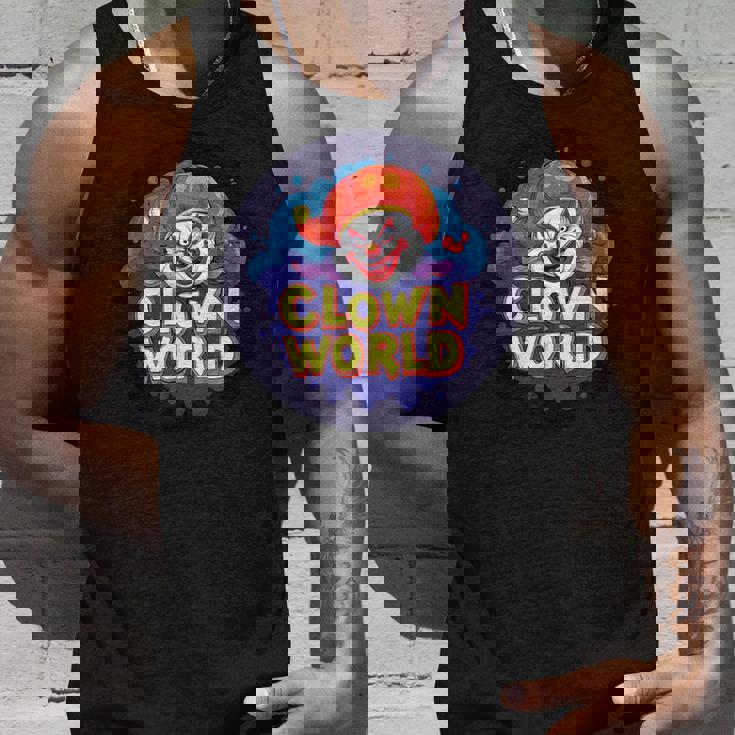 コメディがピエロの世界で最高に君臨 タンクトップ 彼への贈り物