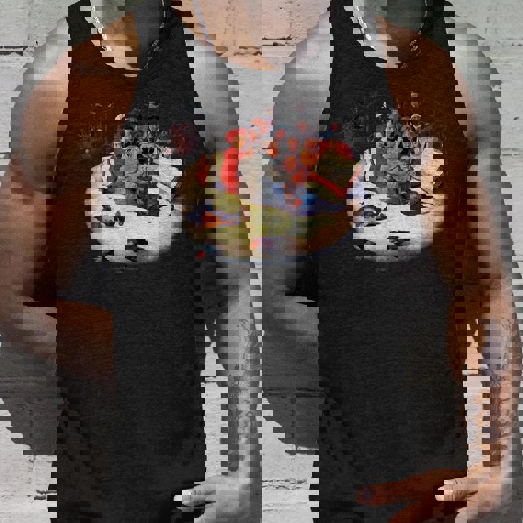 コンサート・イン・ザ・エッグヒエロニムス・ボッシュ タンクトップ 彼への贈り物