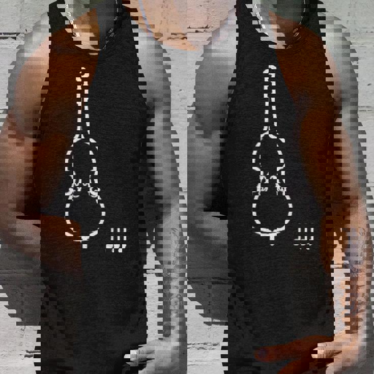 コントラバス 音符 音楽 楽器 タンクトップ 彼への贈り物