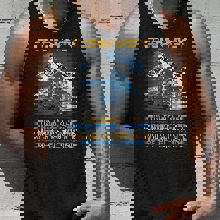 コンボイこれがラバーダックユー タンクトップ 彼への贈り物