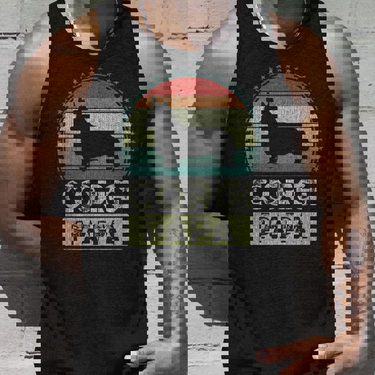 コーギー・パパ 父の日 ウェルシュ・コーギー タンクトップ 彼への贈り物