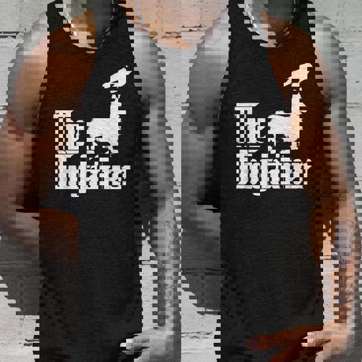 コーギー犬のお父さん犬のお父さん面白い犬愛好家 タンクトップ 彼への贈り物