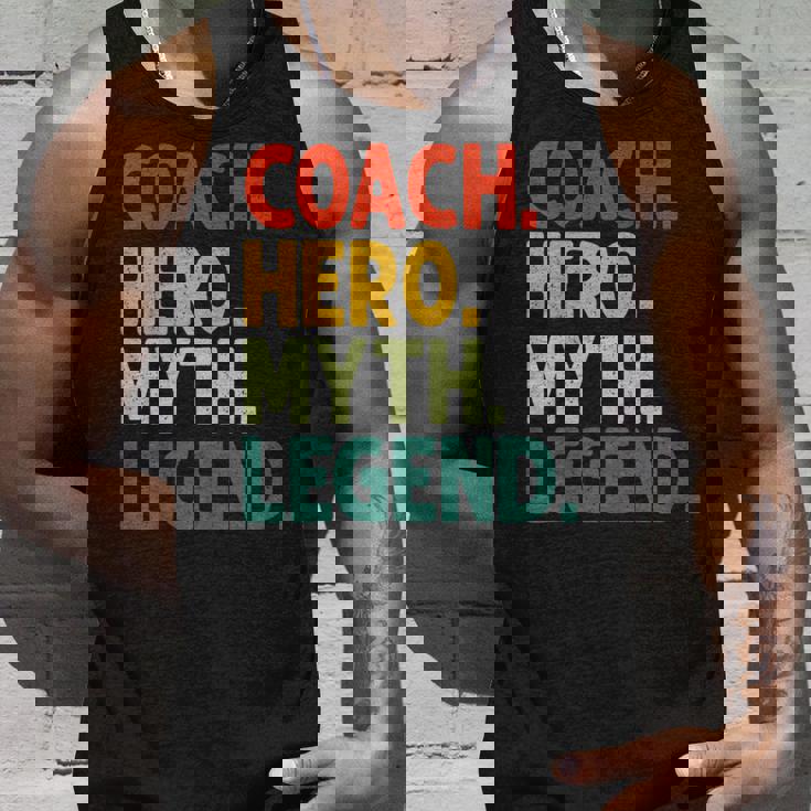 コーチ ヒーロー 神話 伝説 ヴィンテージ ファニー コーチ タンクトップ 彼への贈り物