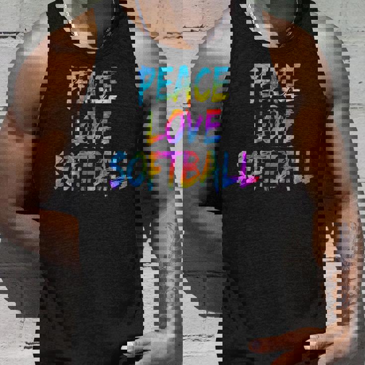 コーチ野球選手の衣装平和愛ソフトボール タンクトップ 彼への贈り物
