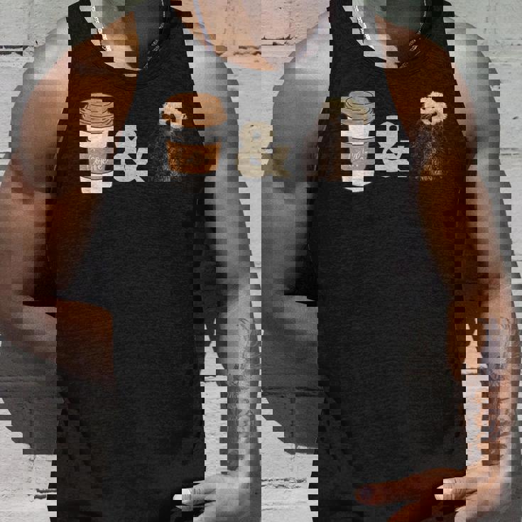 コーヒーとかわいいラッコ タンクトップ 彼への贈り物