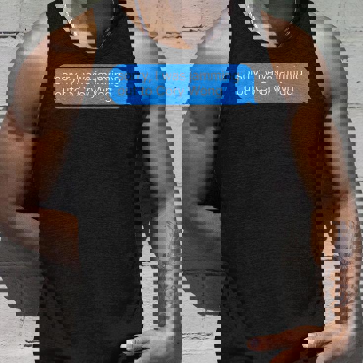 コーリー・ウォン・マーチ タンクトップ 彼への贈り物