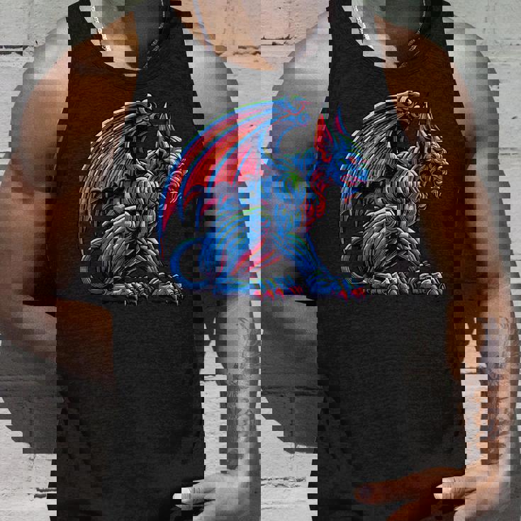 ゴシックガーゴイル タンクトップ 彼への贈り物