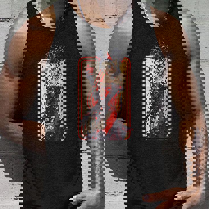 ゴス ハーレクイン ハーレクイン パンク ヴィンテージ レトロ ストリートウェア タンクトップ 彼への贈り物