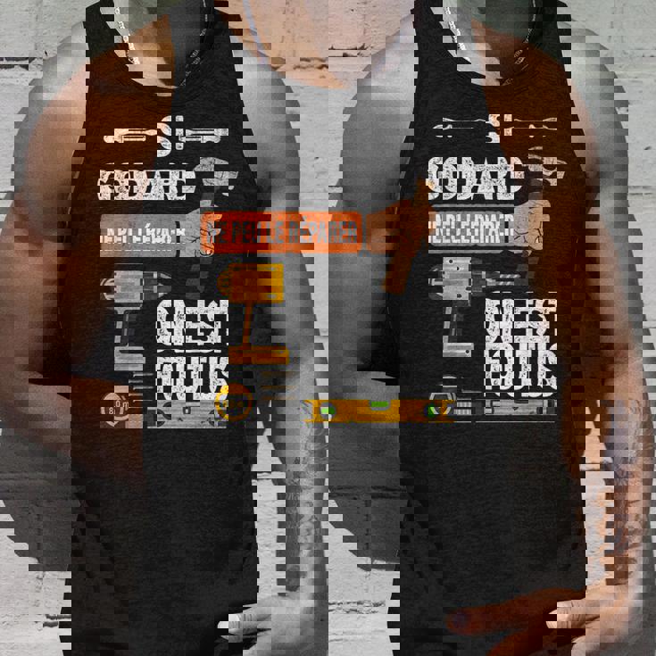 ゴダールが修正できない場合、誰もいません。 タンクトップ 彼への贈り物