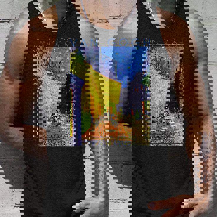 ゴッホ 夜のカフェテラス タンクトップ 彼への贈り物