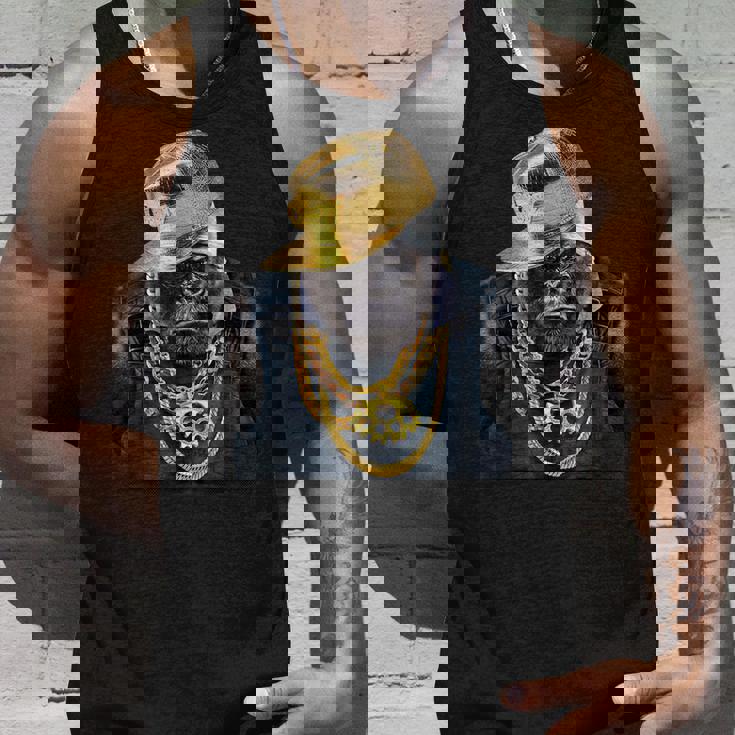 ゴリラ ラッパー ヒップホップ タンクトップ 彼への贈り物