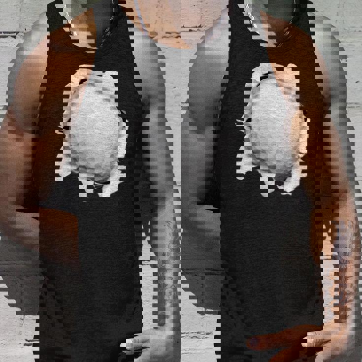 ゴルフ 面白いtシャツ ボール メンズ おもしろ 面白い 服 おもしろグッズ ネタ ゴルフウェア シャツ 胸 タンクトップ 彼への贈り物