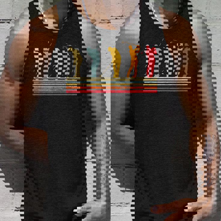 ゴルフ 面白いtシャツ 打ちっ放し メンズ おもしろ 服 練習着 ウェア ネタ 服 カラフル レトロ タンクトップ 彼への贈り物