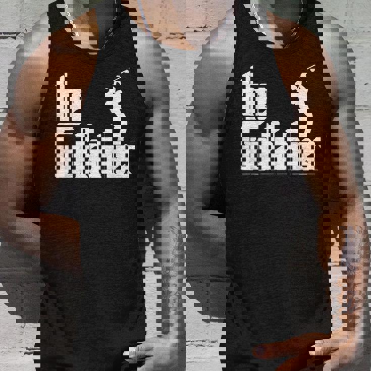 ゴルファザーの面白いゴルフの父神父お父さんゴルファー タンクトップ 彼への贈り物