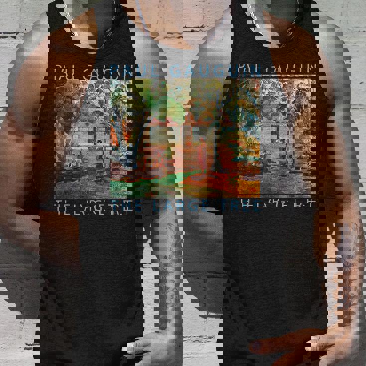 ゴーギャン 面白いtシャツ 名作 アート 印象派 絵画 メンズ レディース 面白い 服 美術 油彩画 タンクトップ 彼への贈り物