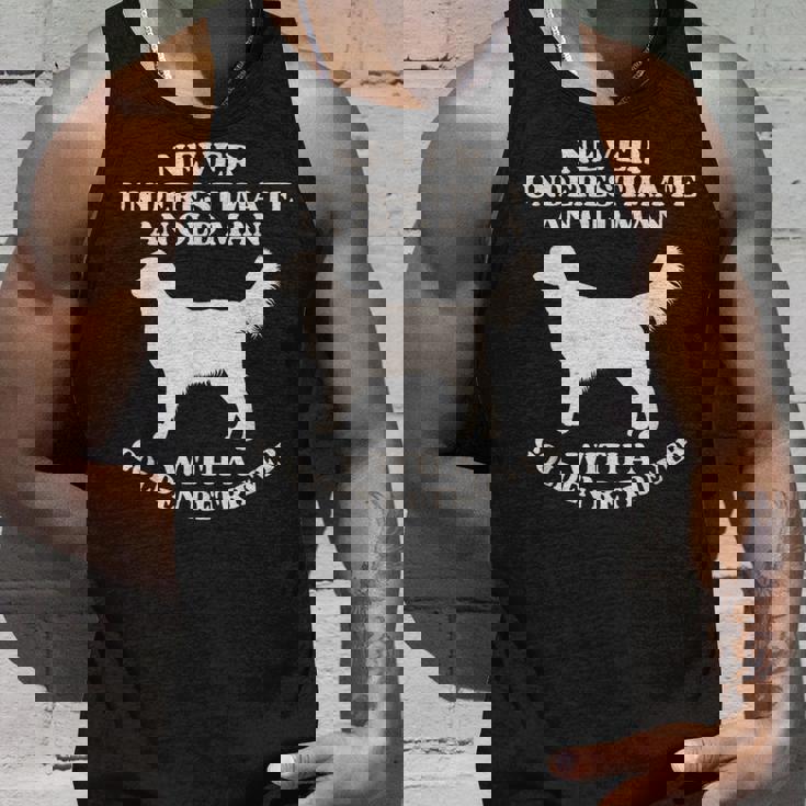 メンズ ゴールデンレトリバー お父さん 犬好き タンクトップ 彼への贈り物