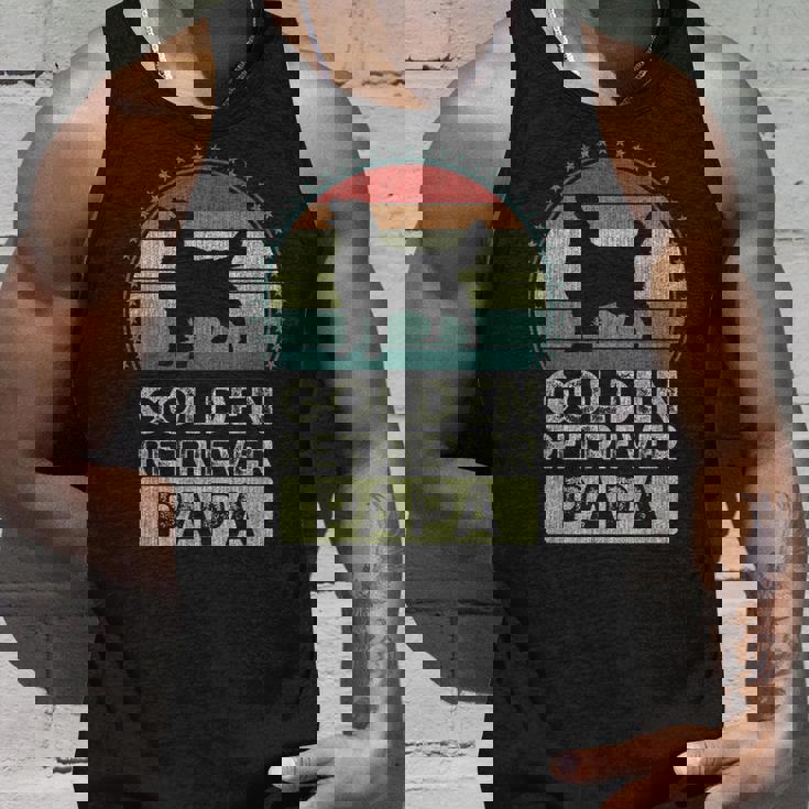 ゴールデンレトリバー 父の日 タンクトップ 彼への贈り物