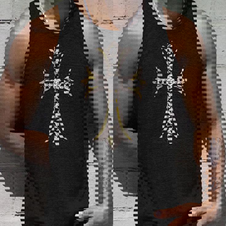 ゴールドクロス パヴェダイヤ2 タンクトップ 彼への贈り物