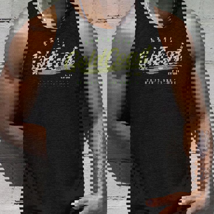 ゴールドコースト オーストラリア ヴィンテージ タンクトップ 彼への贈り物