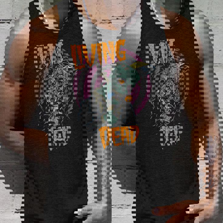 サイコビリー ホラー パンクロック Hr Living Dead Zombie タンクトップ 彼への贈り物